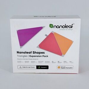 Nanoleaf Shapes Triangles Expansion Pack 3 Panels NL47-0001TW-3PK